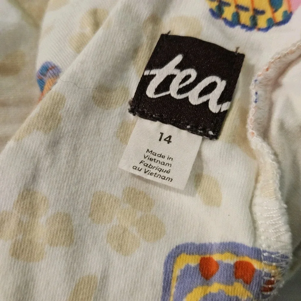 Tea Collection Girls Size 14 Dress Lot 2 NWT NWOT Floral Hibiscus Butterfly